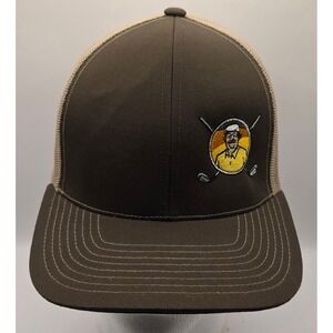 Pacific‎ Headwear Golf Choker Trucker Hat Snapback Cap